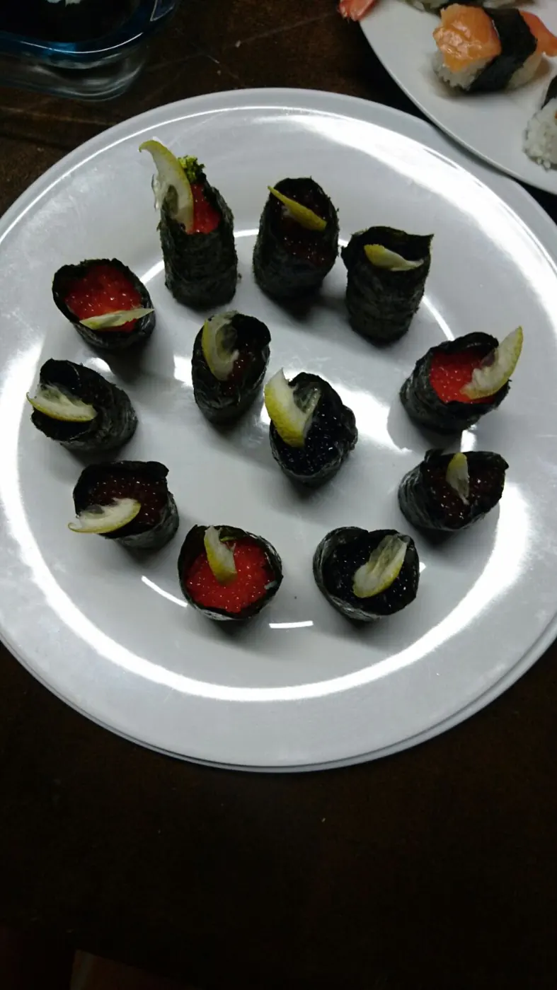 Sushi en casa: foto del paso a paso