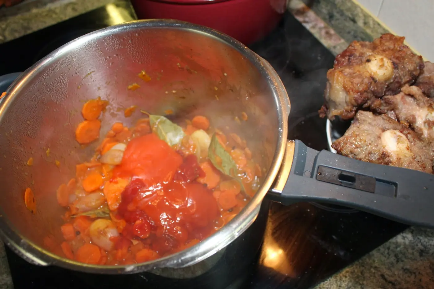 Rabo de toro: foto del paso a paso