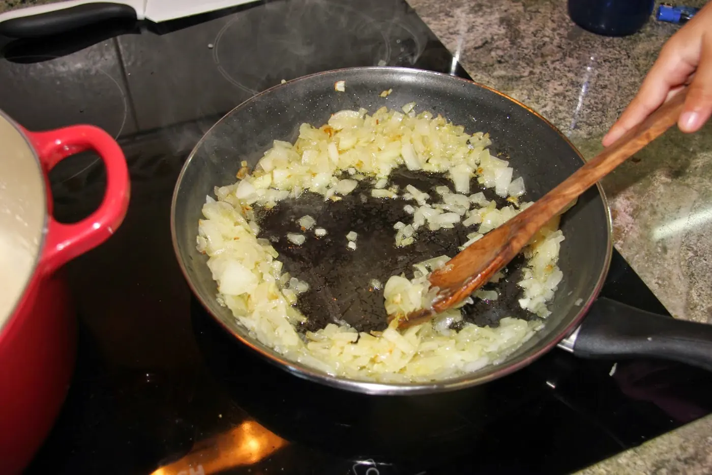 Croquetas de jamón y pollo: foto del paso a paso