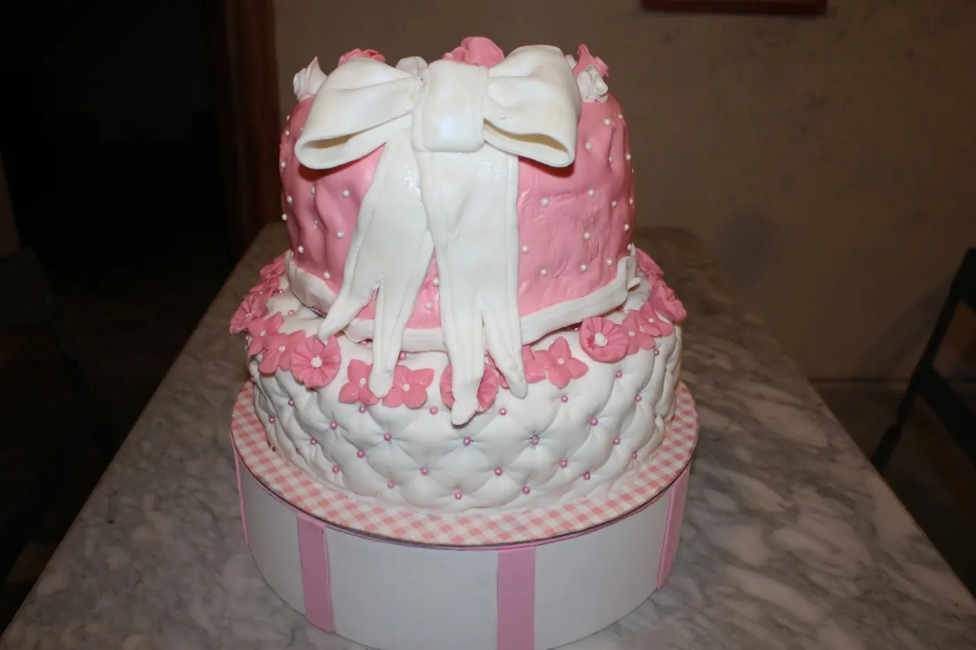Tarta de cumpleaños: foto del paso a paso
