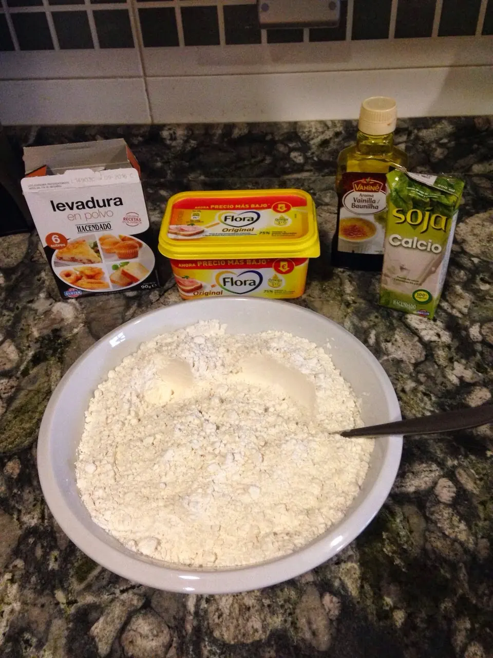 Galletas sin proteína de leche de vaca: foto del paso a paso