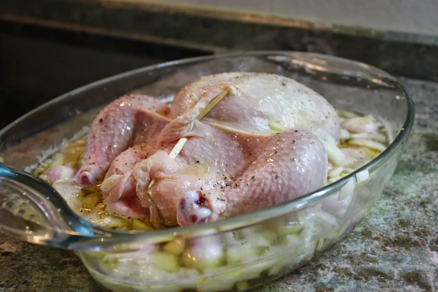 Pollo al limón: foto del paso a paso