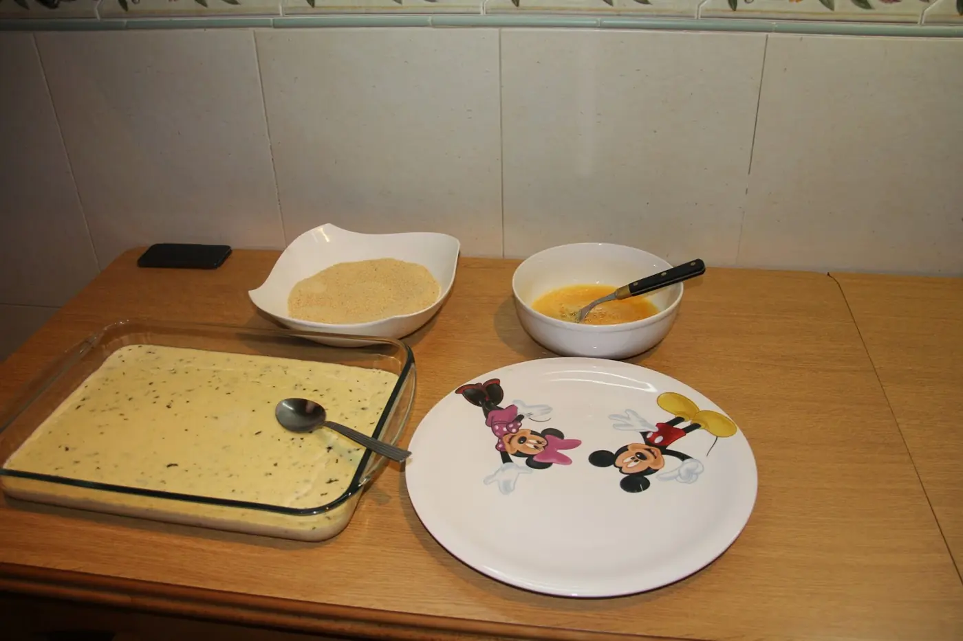 Croquetas de bacalao: foto del paso a paso