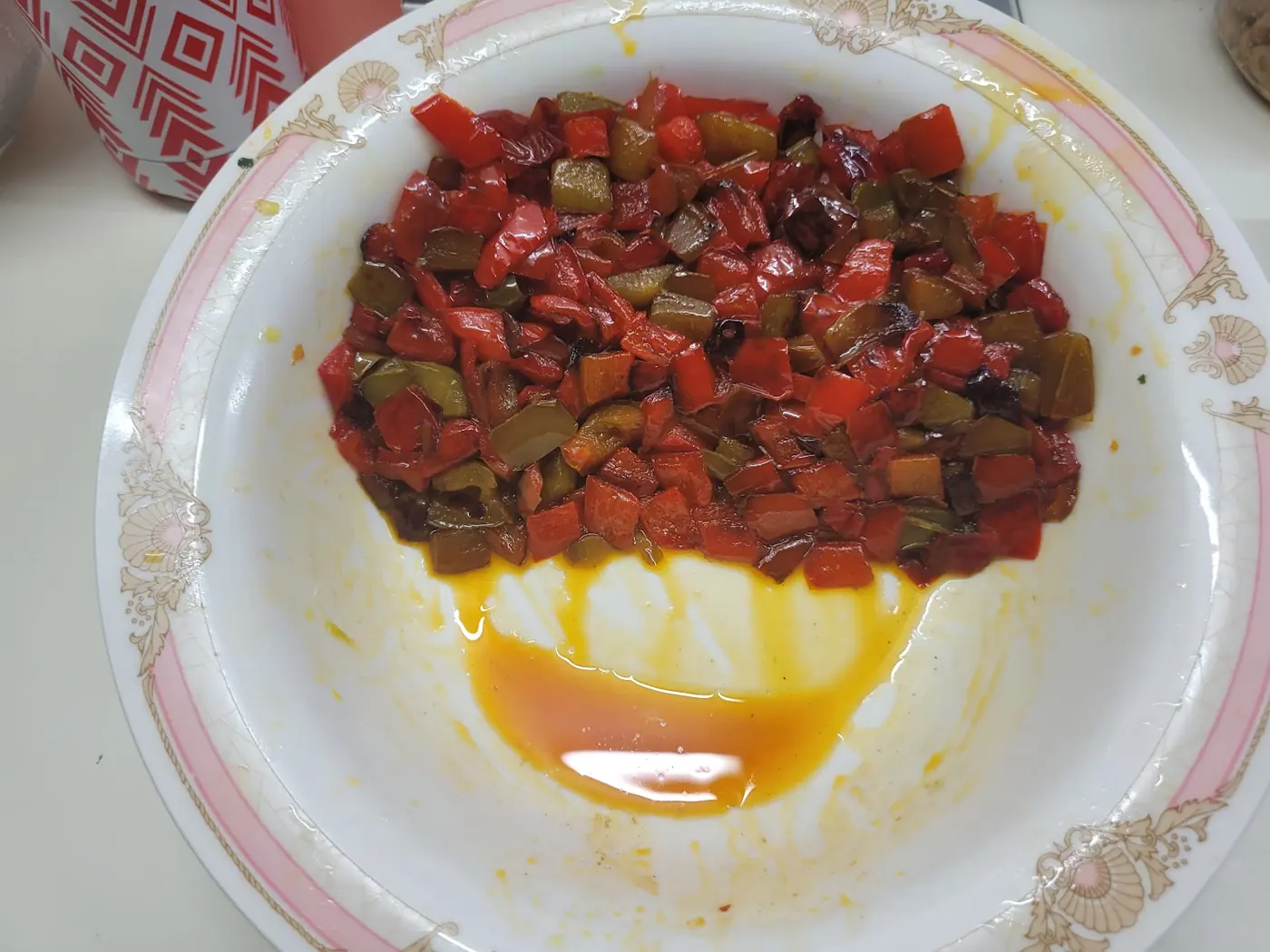 Pisto manchego: foto del paso a paso