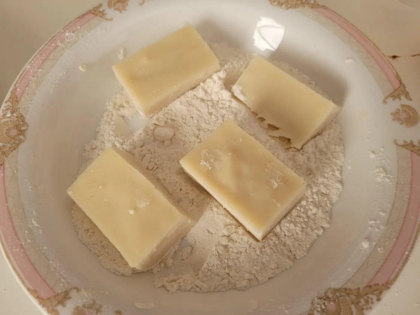 Leche frita: foto del paso a paso
