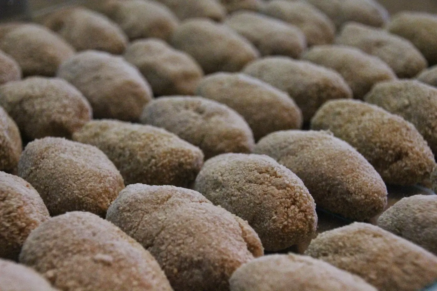 Croquetas de bacalao: foto del paso a paso