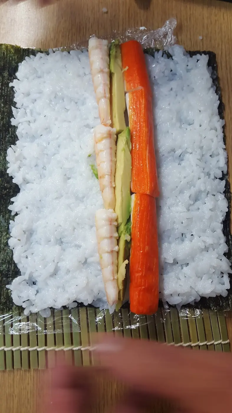 Sushi en casa: foto del paso a paso