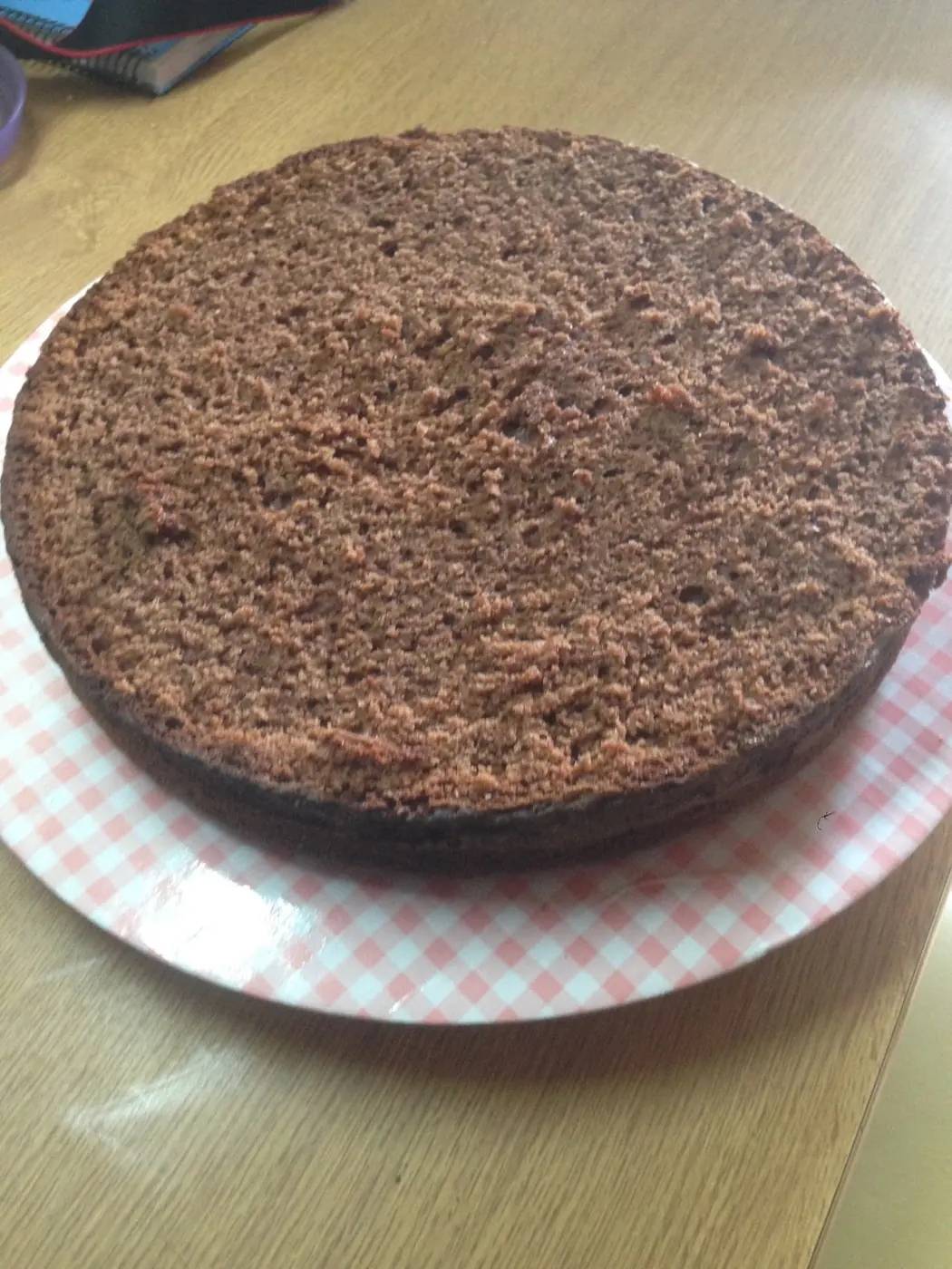 Tarta de cumpleaños: foto del paso a paso