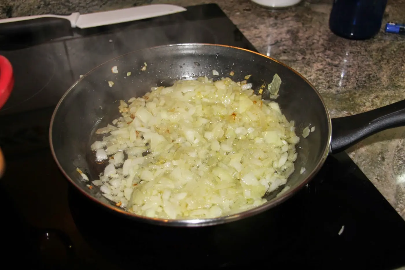 Croquetas de bacalao: foto del paso a paso