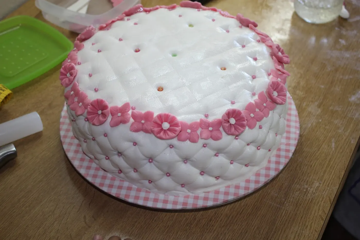 Tarta de cumpleaños: foto del paso a paso