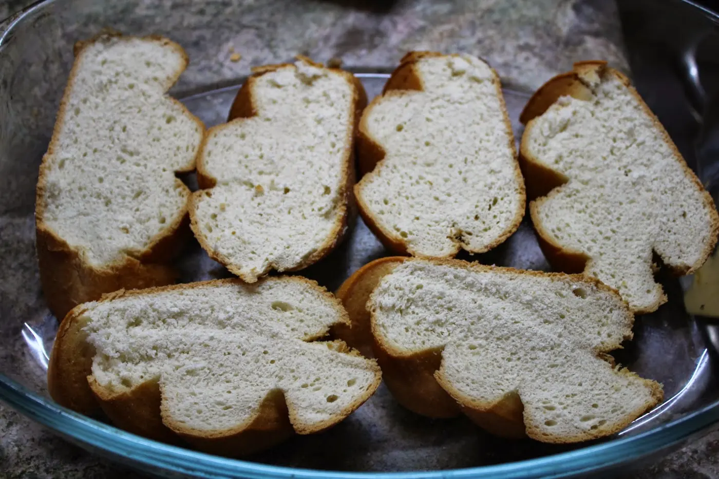 Torrijas de leche de mi abuela: foto del paso a paso