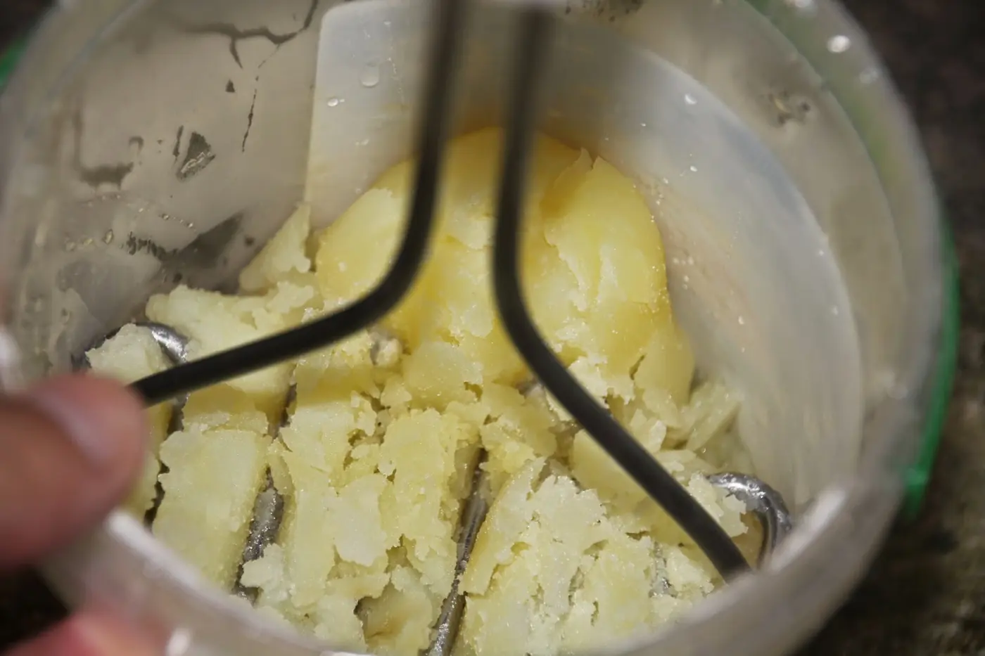 Croquetas de bacalao: foto del paso a paso