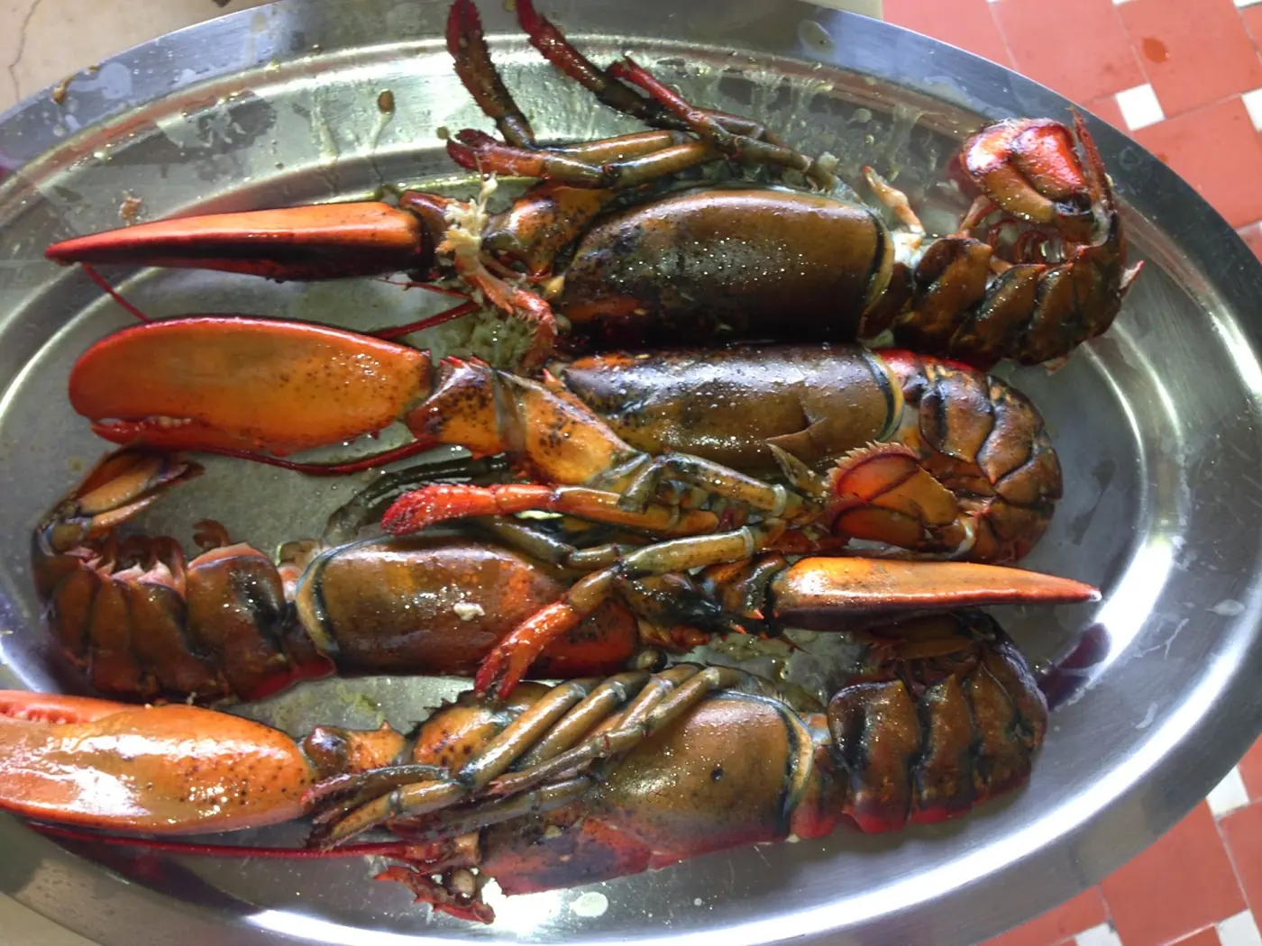 Arroz con bogavante: foto del paso a paso
