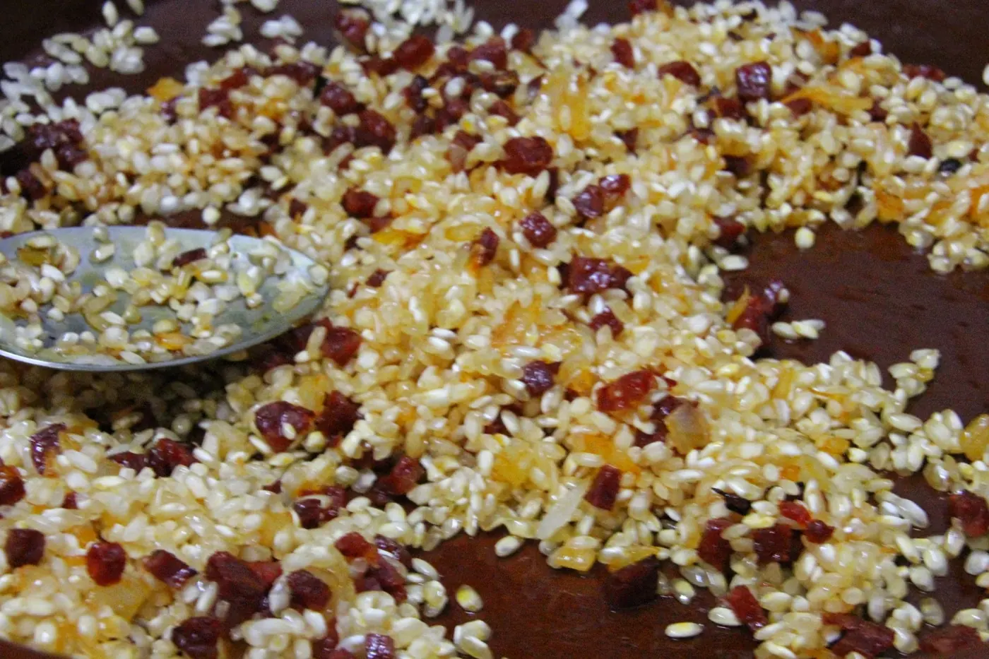 Arroz de pata: foto del paso a paso