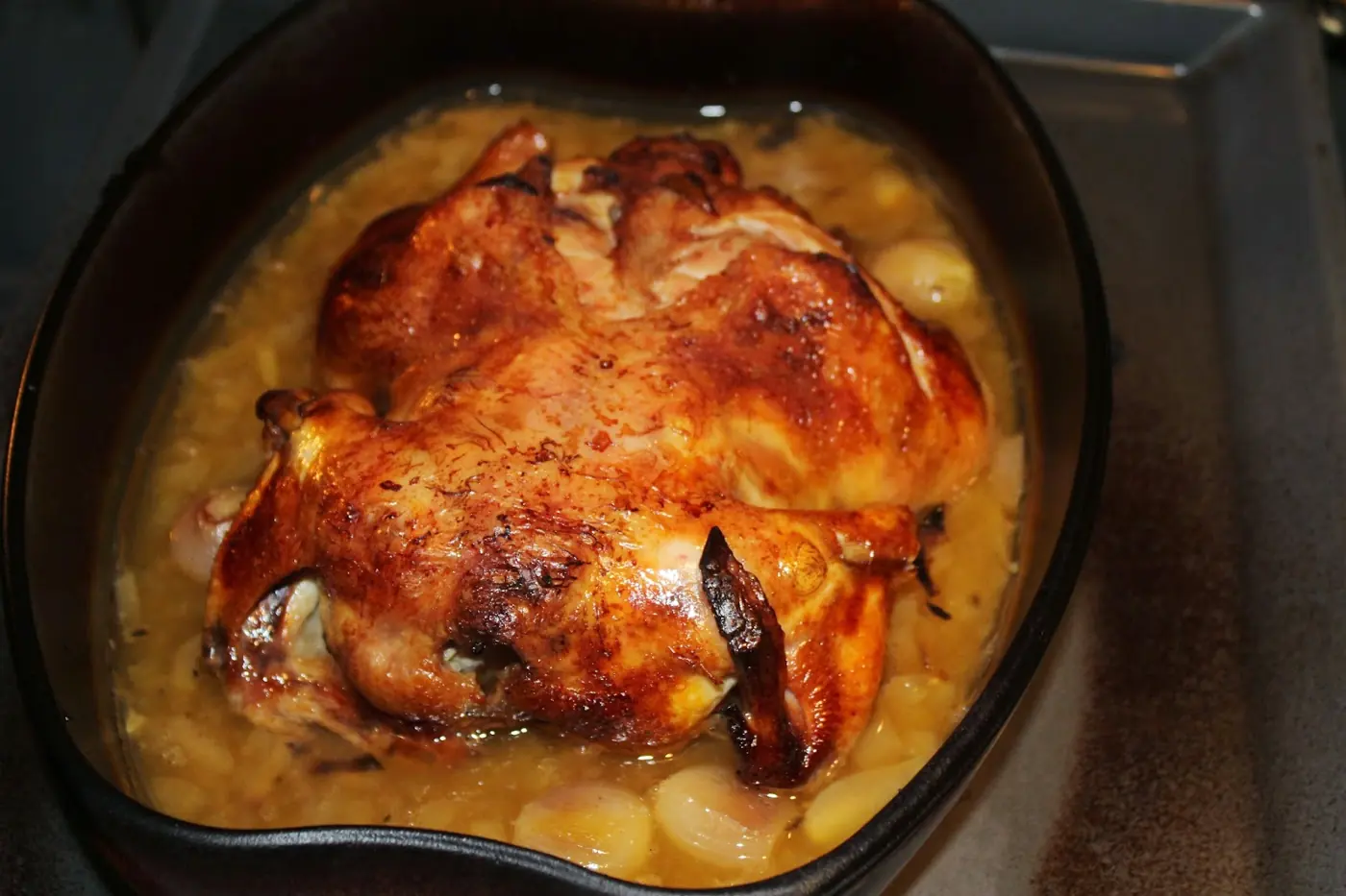 Pollo al limón: foto del paso a paso
