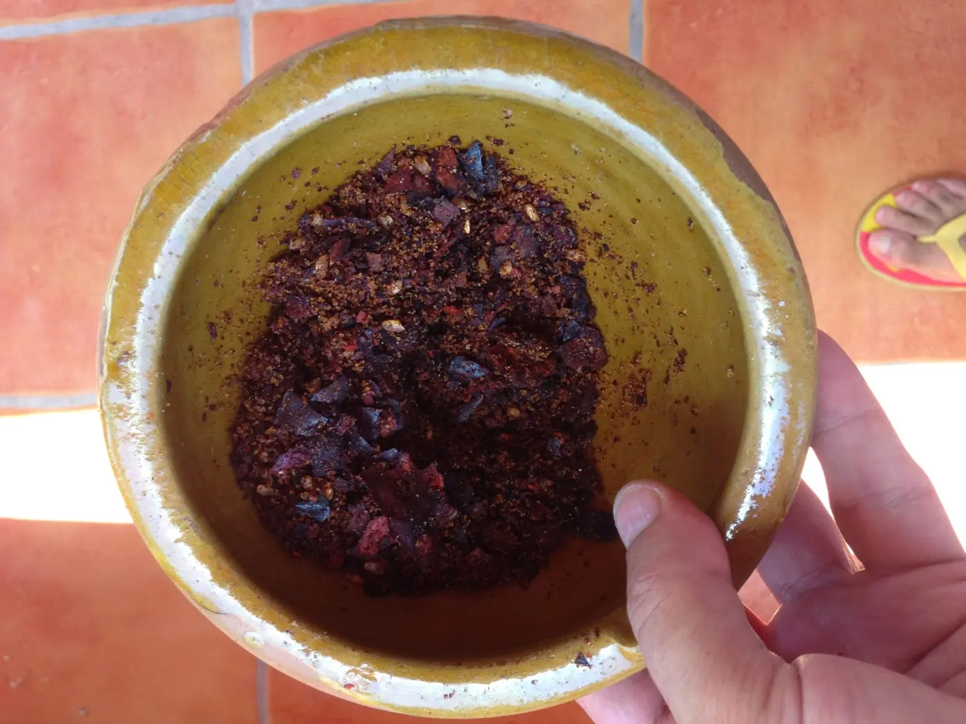 Arroz con bogavante: foto del paso a paso
