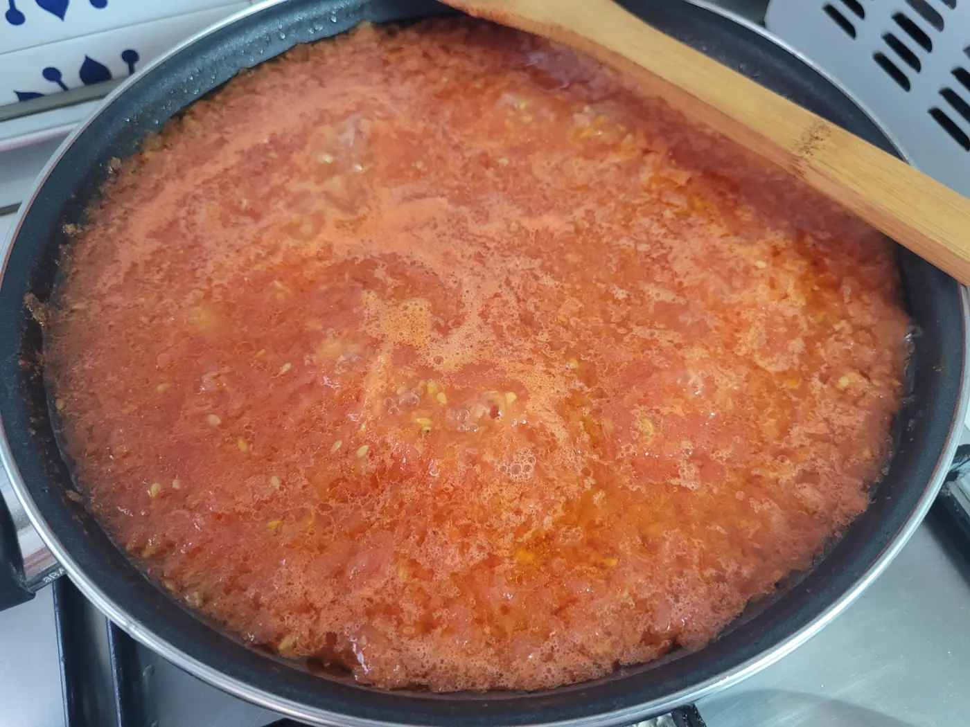 Pisto manchego: foto del paso a paso