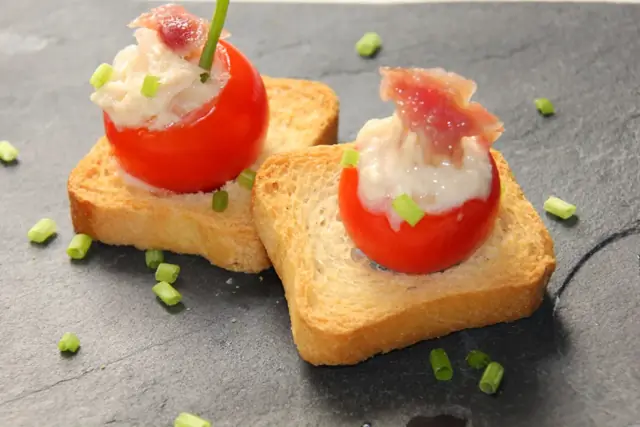Tomates rellenos