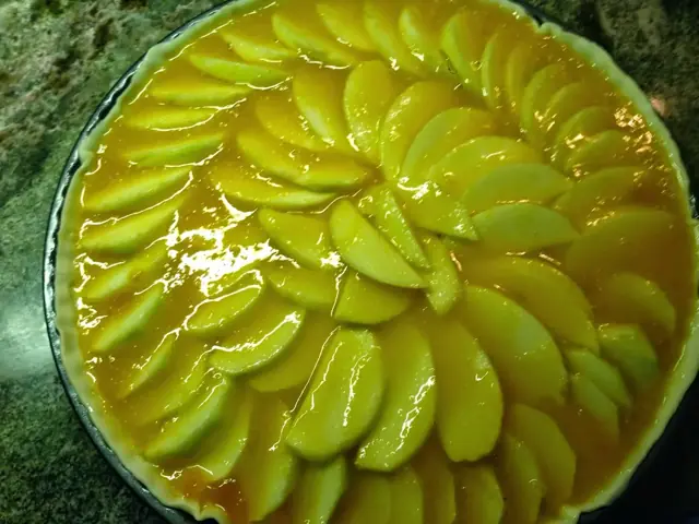 Tarta de manzana